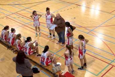 Spectacle et suspense et la victoire aux Ladies dans le derby face au CFB Fleurus en R2 !  