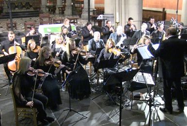 C Local - Concert de l'AN Neuf par l'Amadeus Orchestra à Châtelet