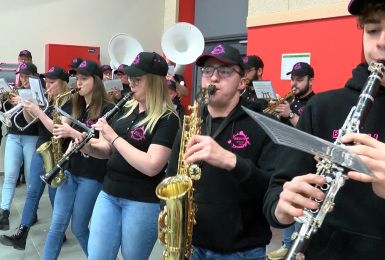 C Local - Le Gerpy Street Band en concert à Gerpinnes