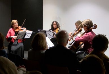 C Local - Concert du quatuor Capriccio au Centre Culturel de Fontaine-l'Evêque