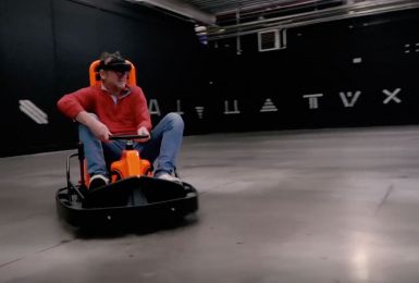 MI12 : le karting virtuel !