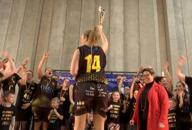 Les Carolos ont brillé lors des finales de Coupe du Hainaut de basket