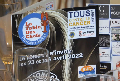 C Local - la Table des Chefs à l'Institut Notre-Dame