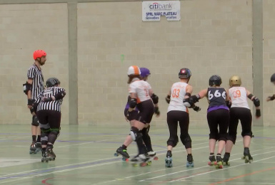 Roller Derby : le Blackland a organisé son propre événement pour rejouer enfin ! 