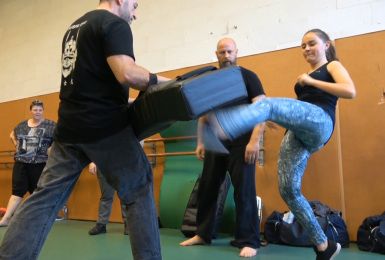 C Local - Lady Fense : initiation à la self-defense pour citoyennes à Trazegnies 