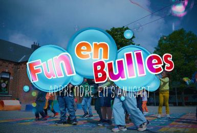 Fun En Bulles : Belle la coccinelle