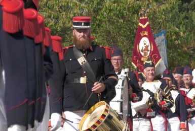 C Local - Marche du 400ème anniversaire de la mort du Bienheureux Richard