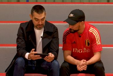 À la rencontre d'Omar Rahou, star du futsal belge 