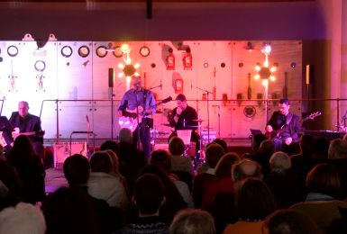 C Local - Concert  du Carossello Band au Bois du Cazier