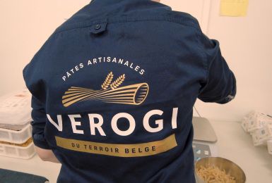 Verogi : Des pâtes belges 100 % artisanales et locales