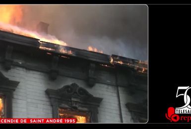 Replay :retour sur l'incendie de l'école St André avec Franco Meggetto