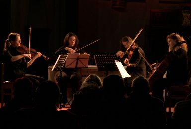 C Local - Le quatuor "Féminin pluriel" en concert