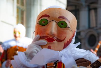 Le Carnaval de Charleroi en direct