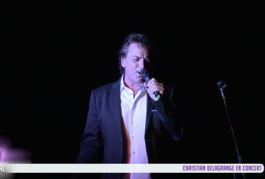 Concert de Christian Delagrange à Chapelle