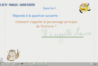 Une éducation presque parfaite presqu'à l'école : Savoir écouter (P2)