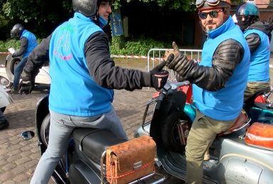 C Local - Rallye classique du Vespa Club Charleroi