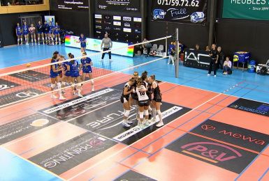 Tous Terrains Live : revivez le choc de volley Tchalou - Charleroi