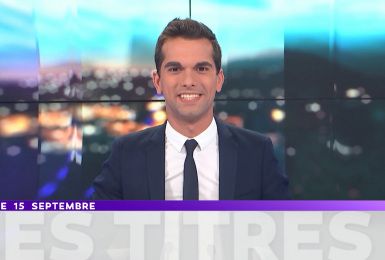 JT du mardi 15 septembre 2020