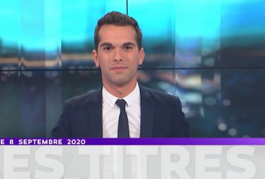 JT du mardi 8 septembre 2020