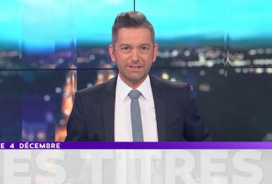 JT du vendredi 4 décembre 2020