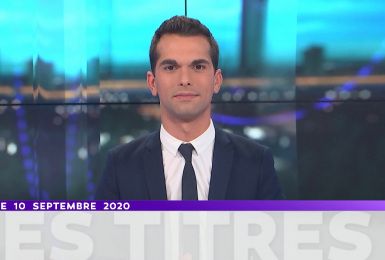 JT du jeudi 10 septembre 2020