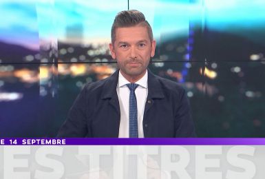 JT du lundi 14 septembre 2020