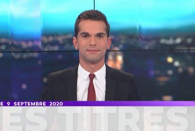 JT du mercredi 9 septembre 2020