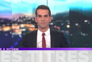 JT du jeudi 8 octobre 2020