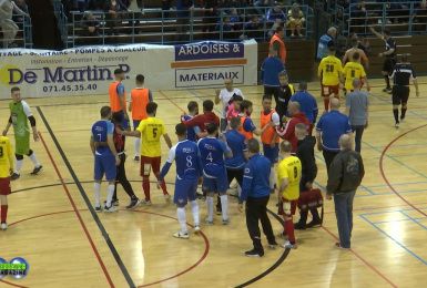 TT Magazine dimanche 31 mars 2019 : spécial Futsal Team Charleroi - My-Cars Roselies