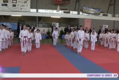 Championnat de Karaté - JKA à Anderlues