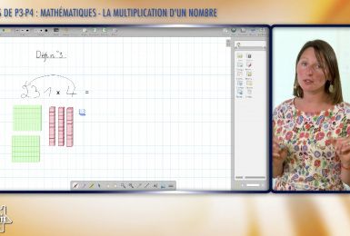 Une éducation presque parfaite presqu'à l'école :La multiplication d'un nombre (P3-4).