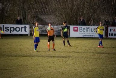 FOOT long format (24'): PAC Buzet - Tertre-Hautrage