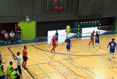 Tous Terrains Live : revivez notre direct du choc Futsal Team Charleroi - Anvers