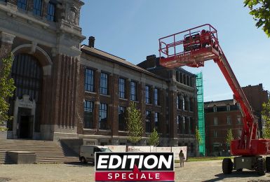 Edition Spéciale du JT - Inauguration de l'UCampus de Charleroi