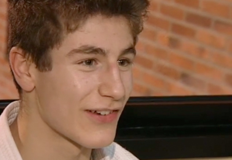 Portrait de Zachary Patris et Mathéo Rugeri