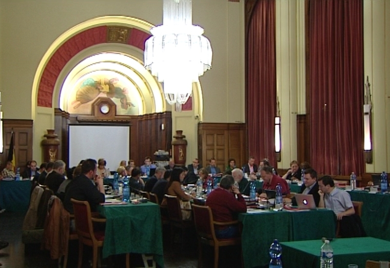 Conseil Communal à Charleroi