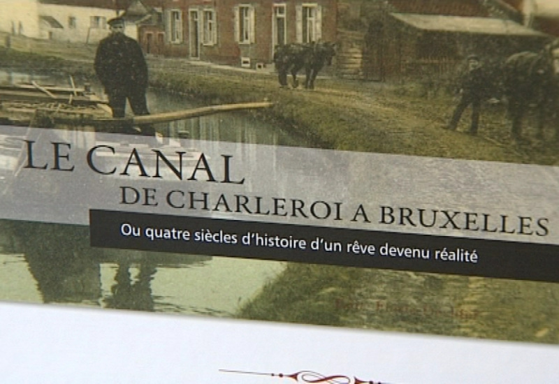 Livre sur le canal Charleroi-Bruxelles