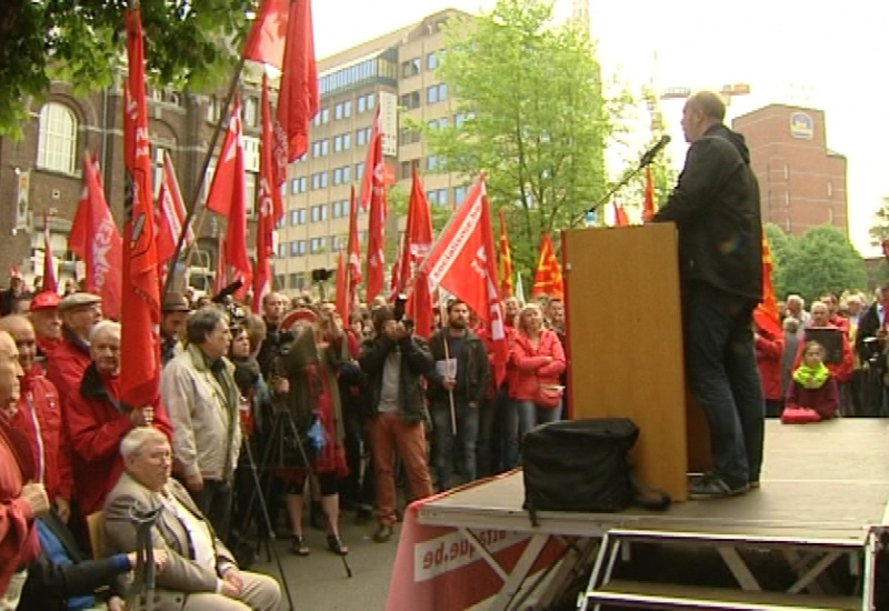 Incident lors du meeting du 1er mai de la FGTB