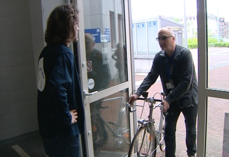 Point Vélo à la Gare du Sud