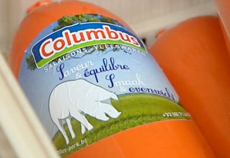 Découverte du porc Columbus