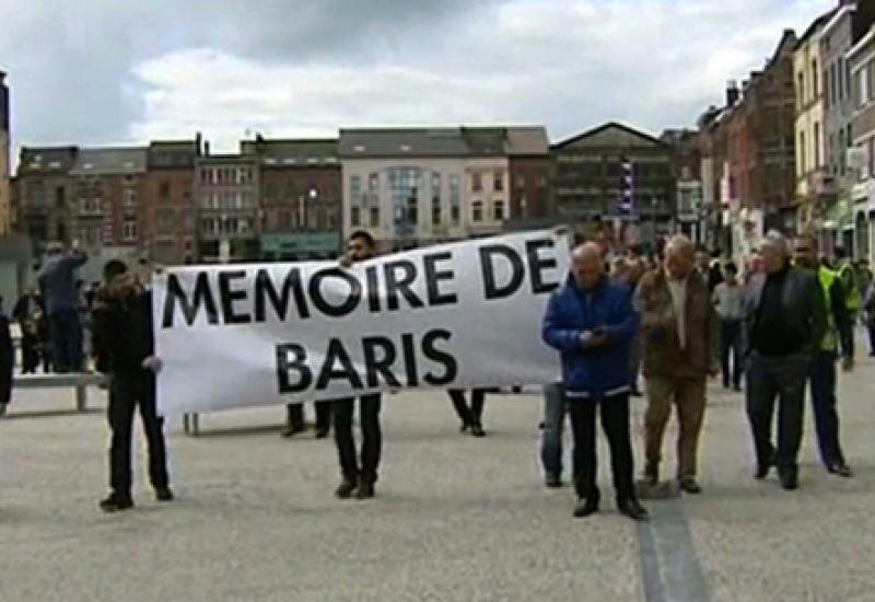 Une marche pour Baris