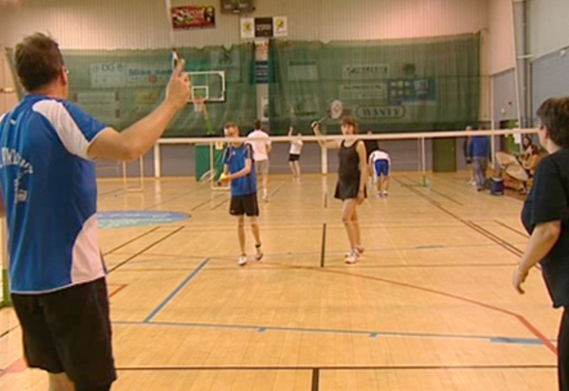 Tournoi de badminton à Lambusart