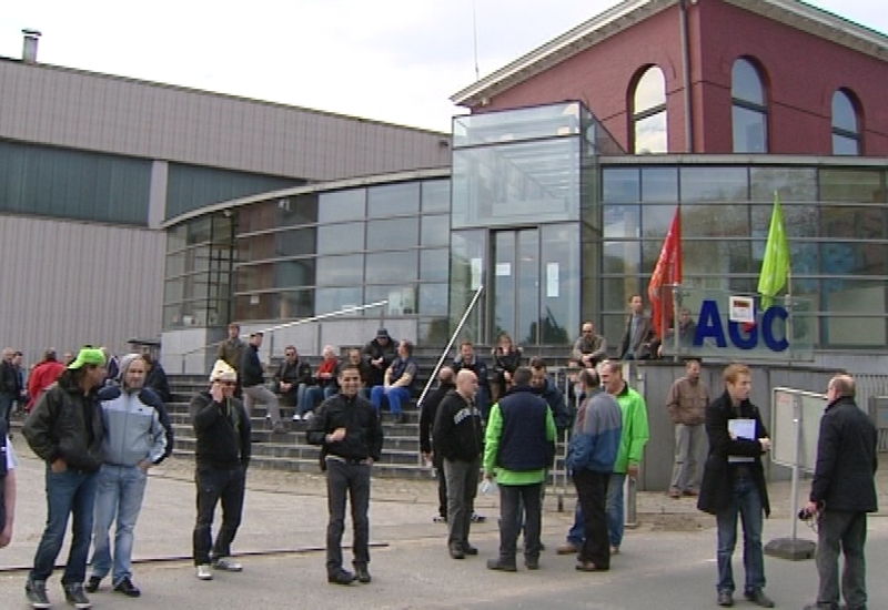 Colère des travailleurs d'AGC