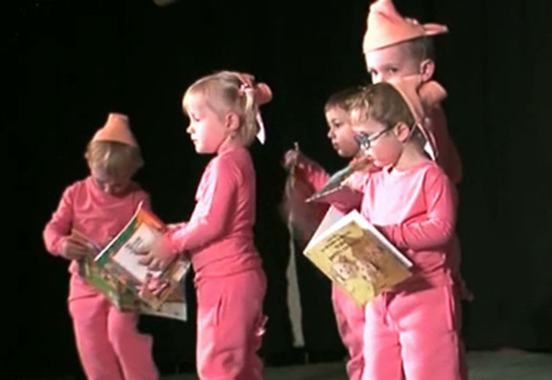  Spectacle de l'école communale de Solre-Saint-Géry