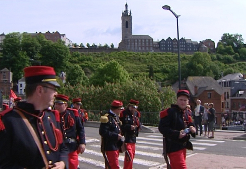 Marche Saint-Roch à Thuin