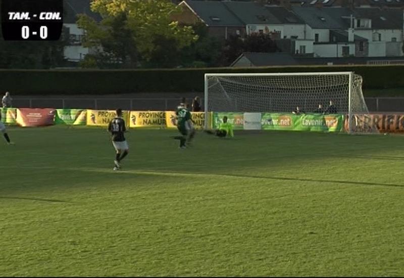 Tamines remporte la coupe de la province de Namur