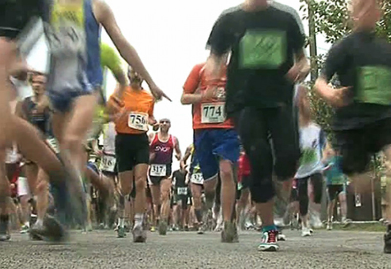 Jogging à l'Athénée de Thuin