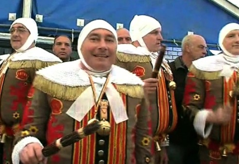 10 ans de carnaval à Biercée