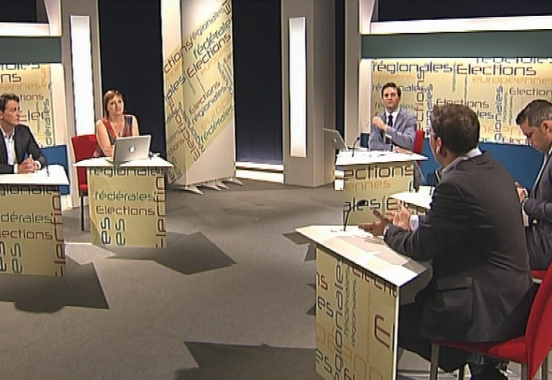 Résumé de la soirée électorale sur Télésambre