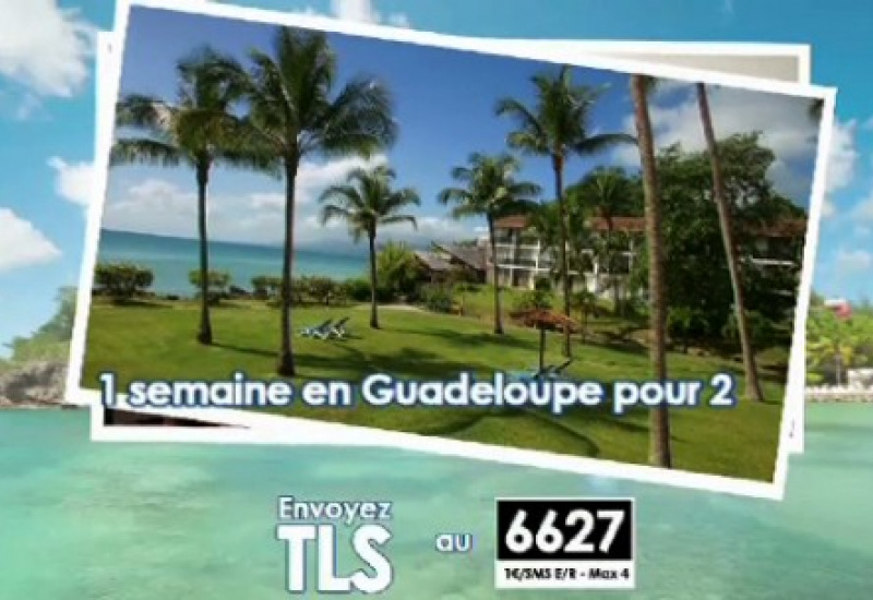 1 semaine pour 2 en Guadeloupe